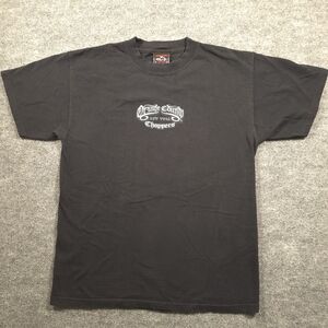 VTG Orange County Choppers T-Shirt M Old School New Rules American Flag Y2K